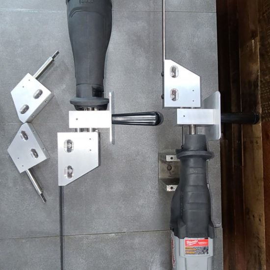 Milwaukee 6509 Sawzall Attachment Offset Technologies