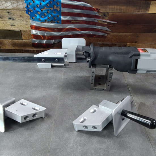 Milwaukee 6509 Sawzall Attachment Offset Technologies