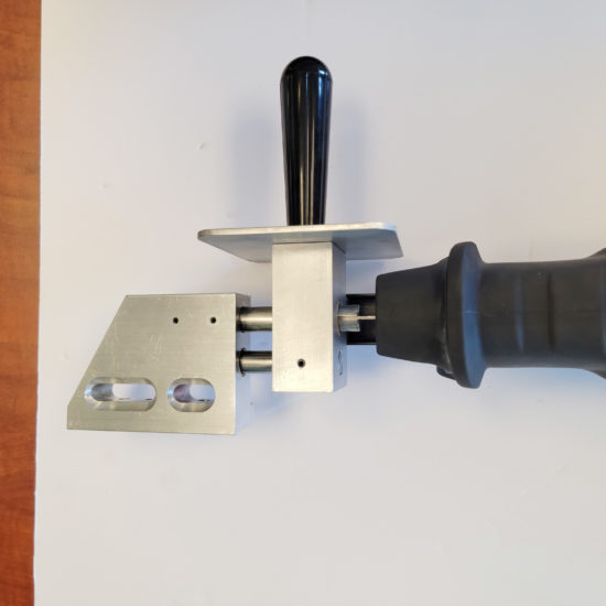 Milwaukee 653821 Sawzall Attachment Offset Technologies