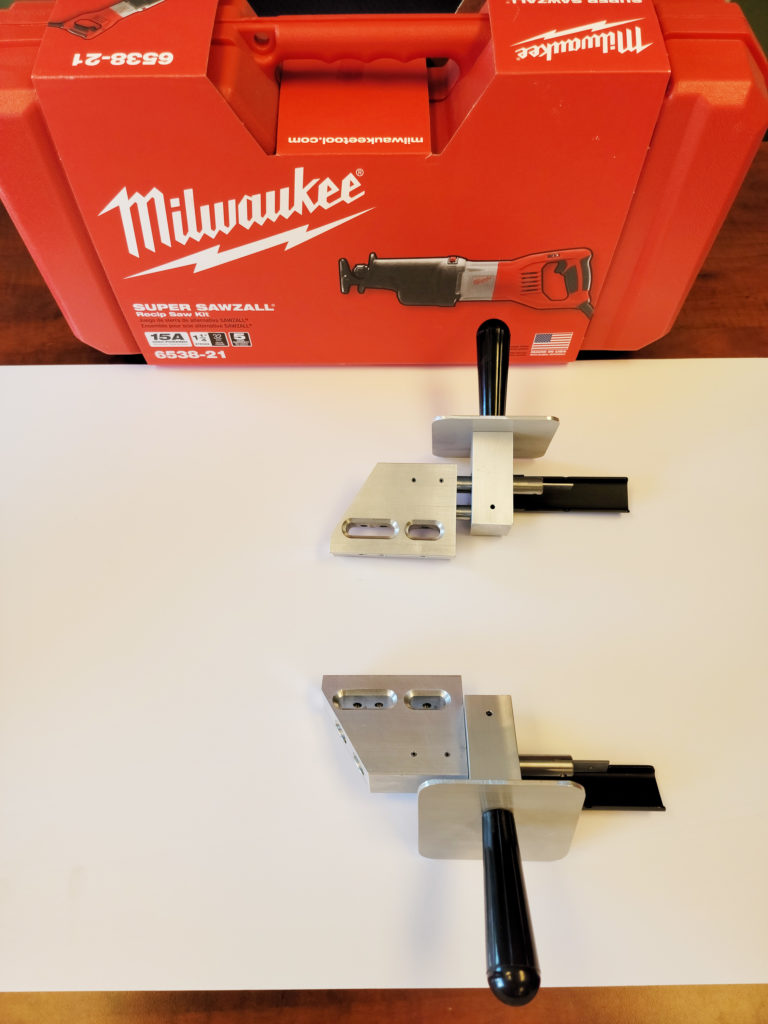 Milwaukee 653821 Sawzall Attachment Offset Technologies